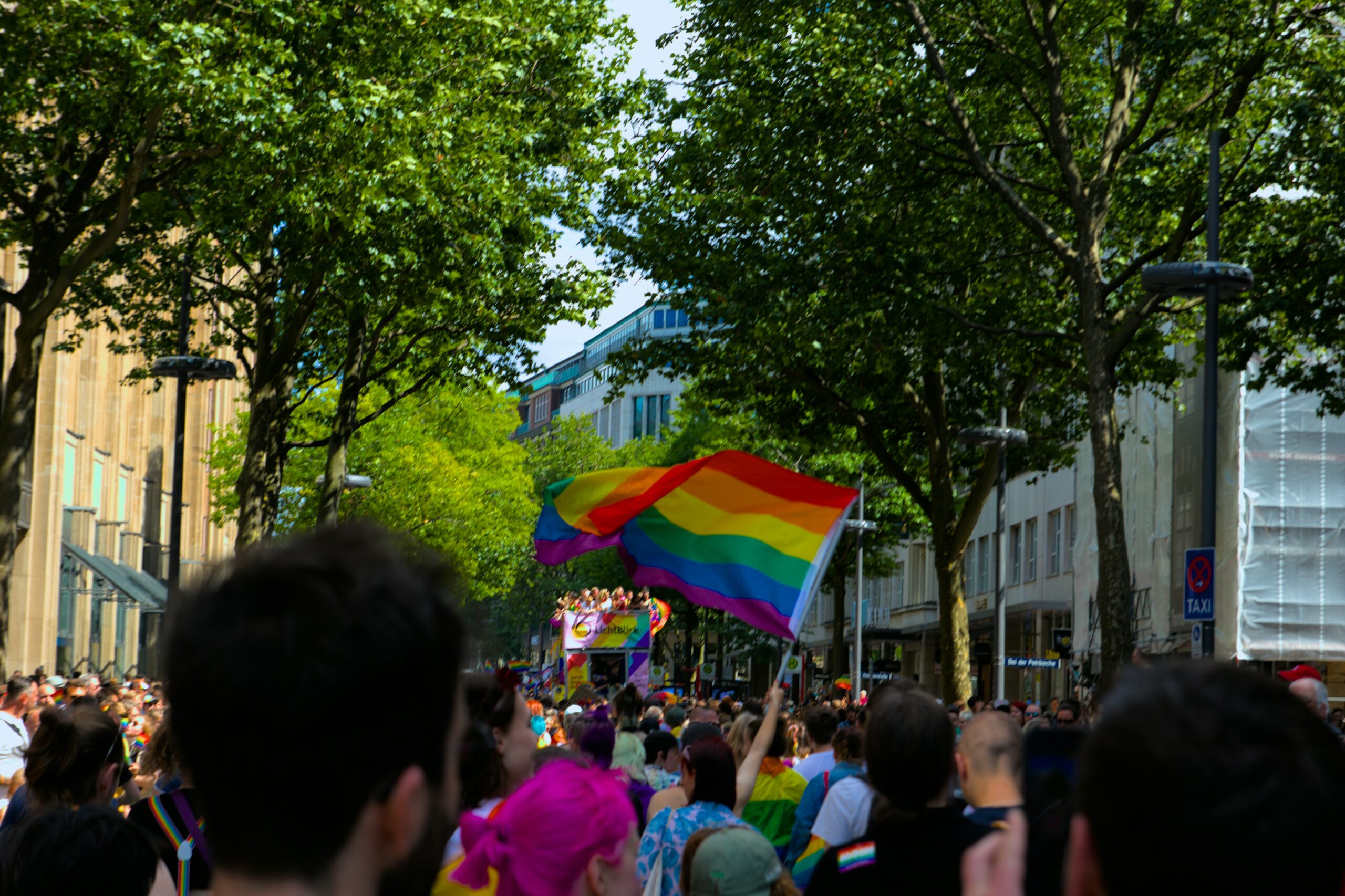 Parada LGBTQIA+. Justin Luca Krause / Unsplash