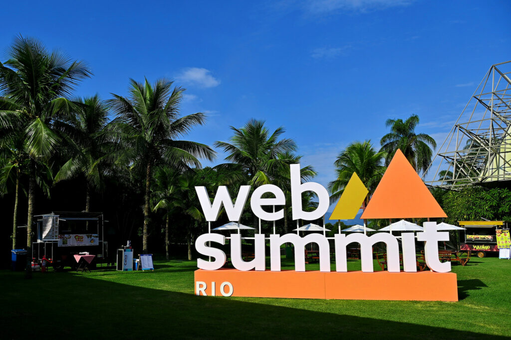 Web Summit Rio no Riocentro em 2023