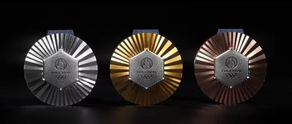 Medalha Olimpíadas de Paris 2024