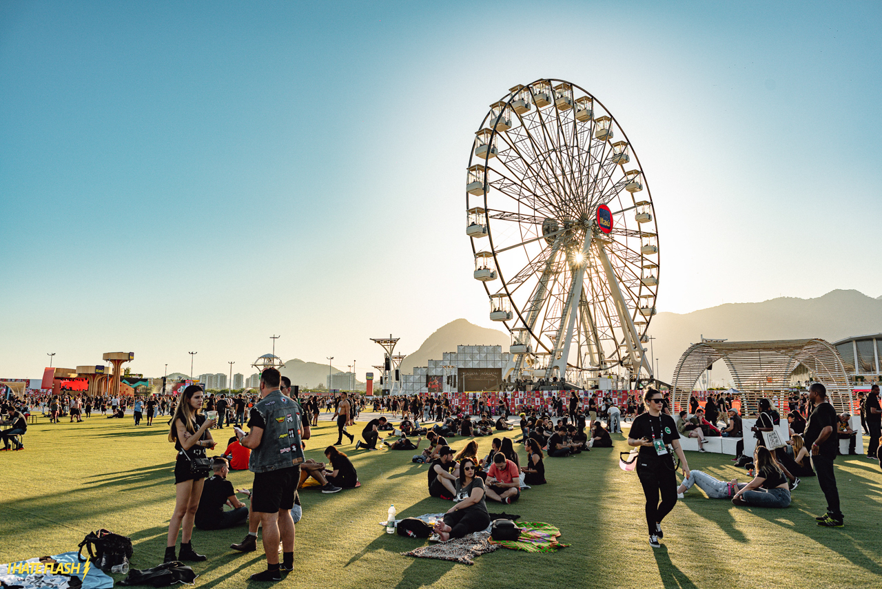 Calendário de eventos de 2024. Rock in Rio por Alex_Woloch / I Hate Flash / Reprodução