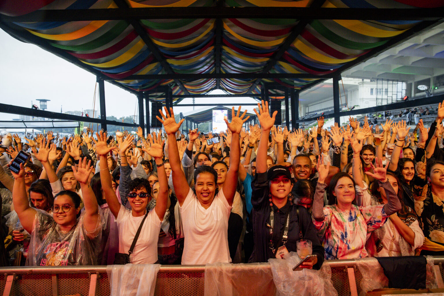 Perrengue faz parte da experiência ou do evento?