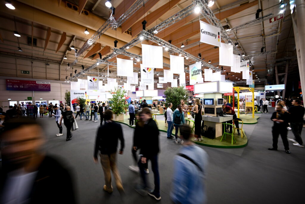 Germany / Alemanha no Web Summit Lisboa 2024