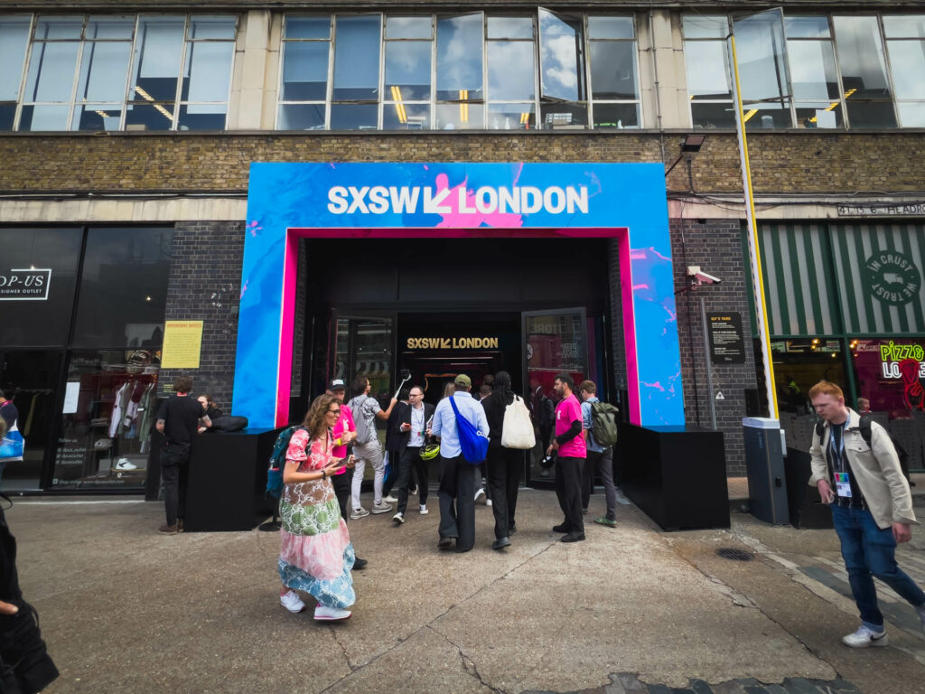Como ir ao SXSW London 2025