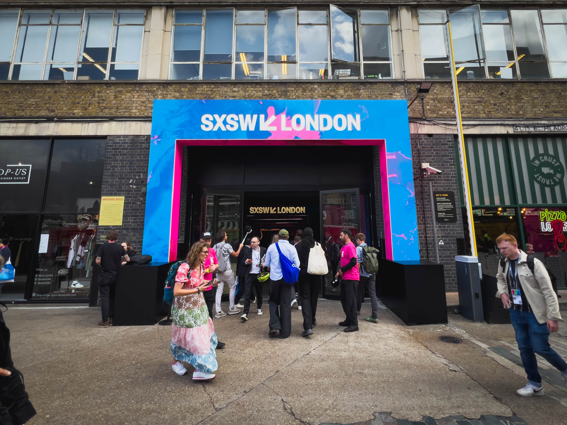 Como ir ao SXSW London 2025