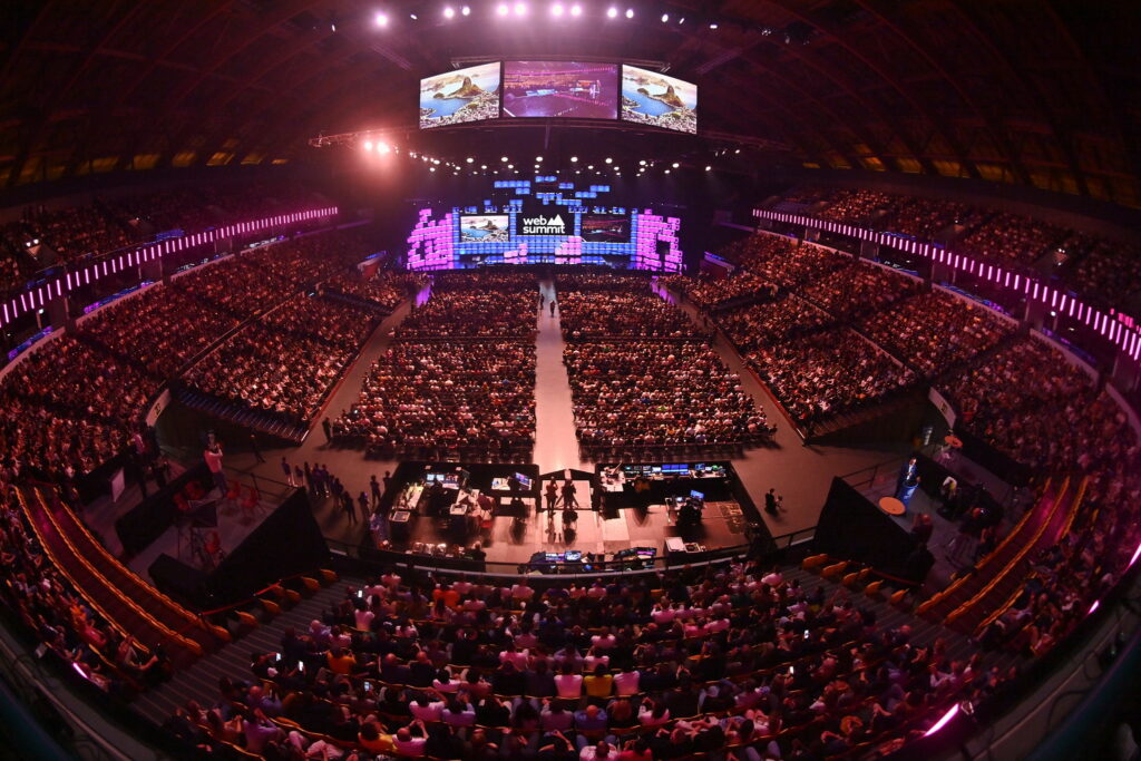 Center Stage Web Summit Lisboa 2024