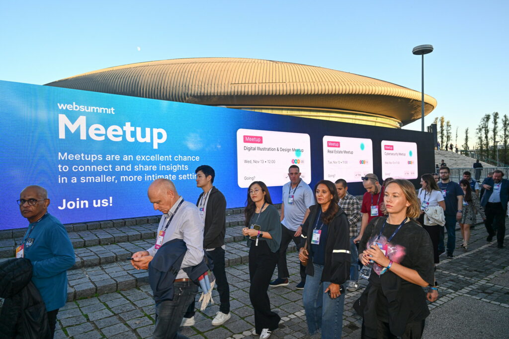 Meet Up no Web Summit