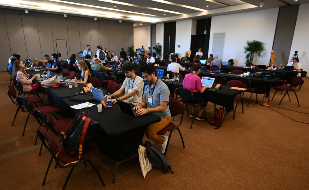 Jornada em eventos: imprensa no Web Summit RIo