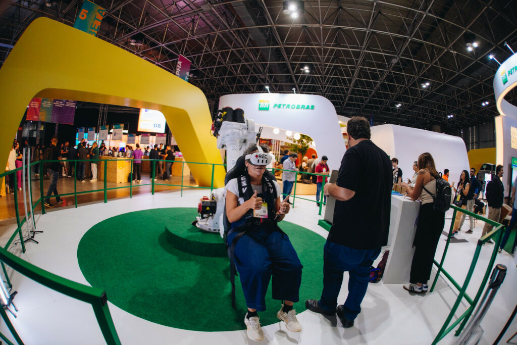 Experiências de marca no Web Summit Rio 2025