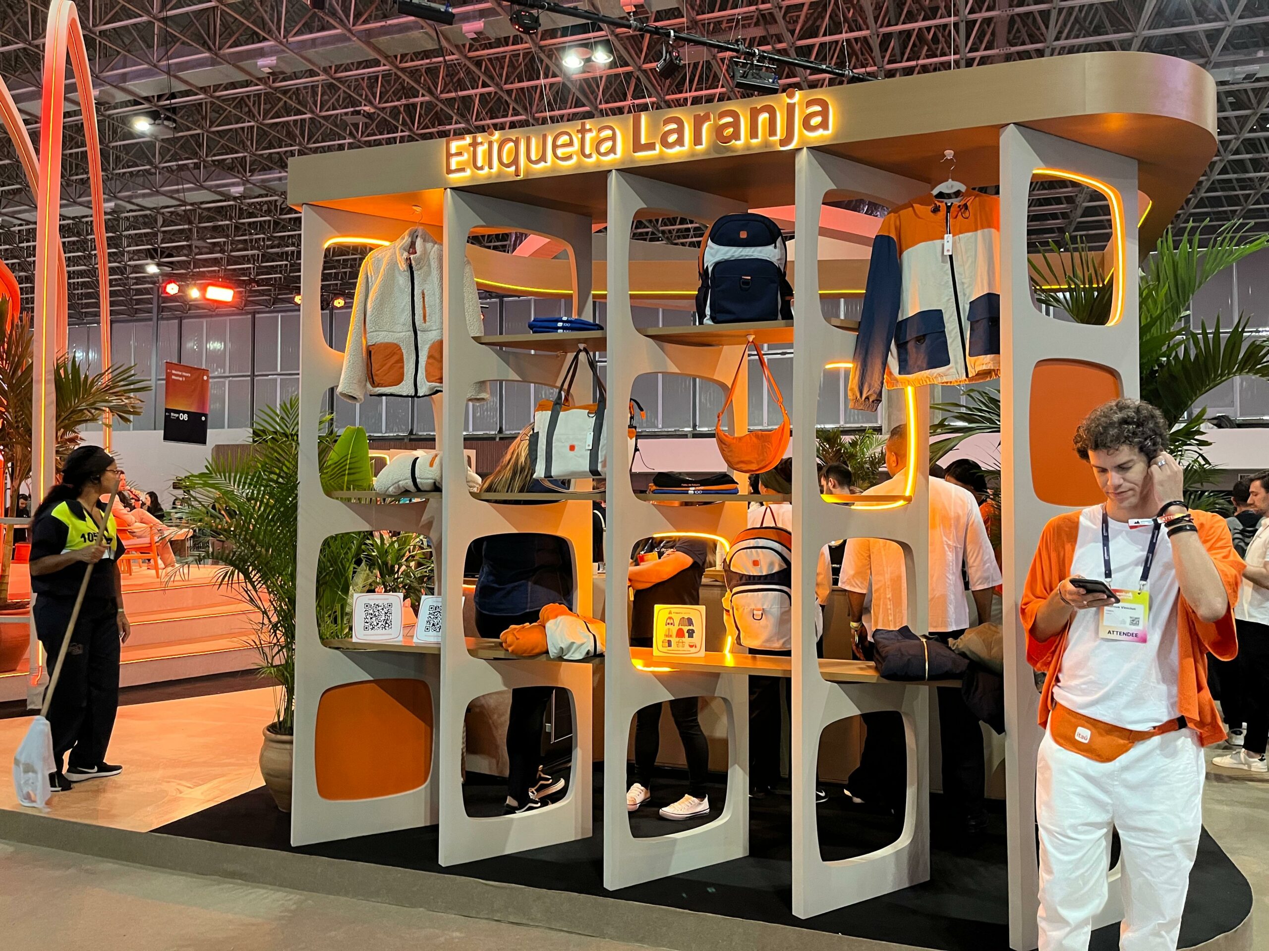 Experiências de marca no Web Summit Rio 2025