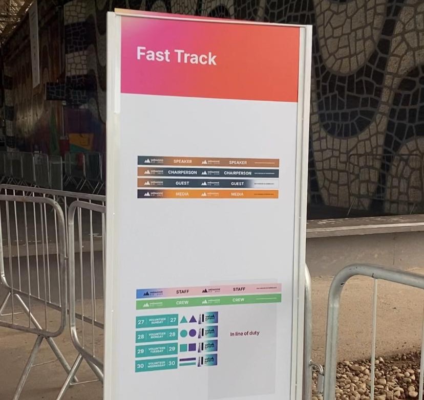 Jornada em eventos: fast track no Web Summit RIo