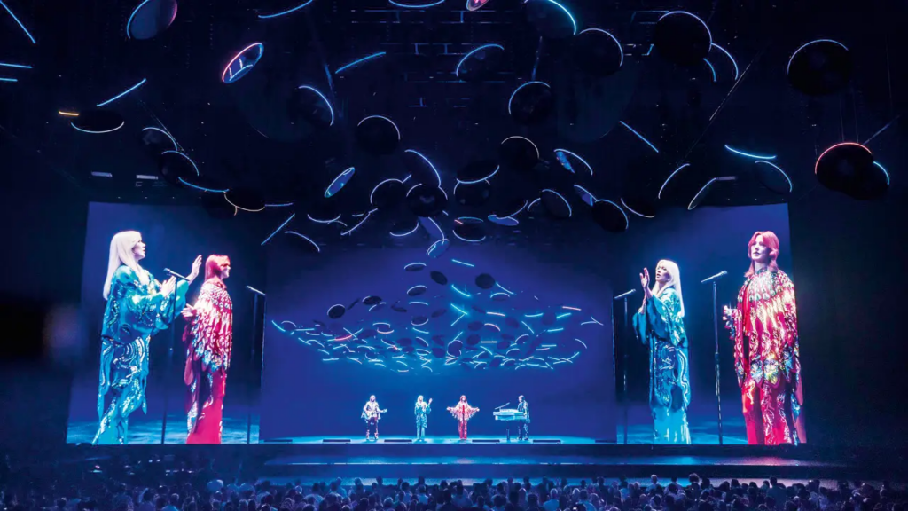 Abba Voyage em Londres: o futuro do entretenimento ao vivo?