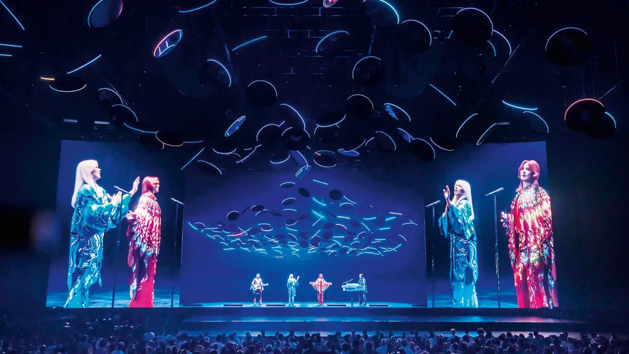 Abba Voyage em Londres: o futuro do entretenimento ao vivo?