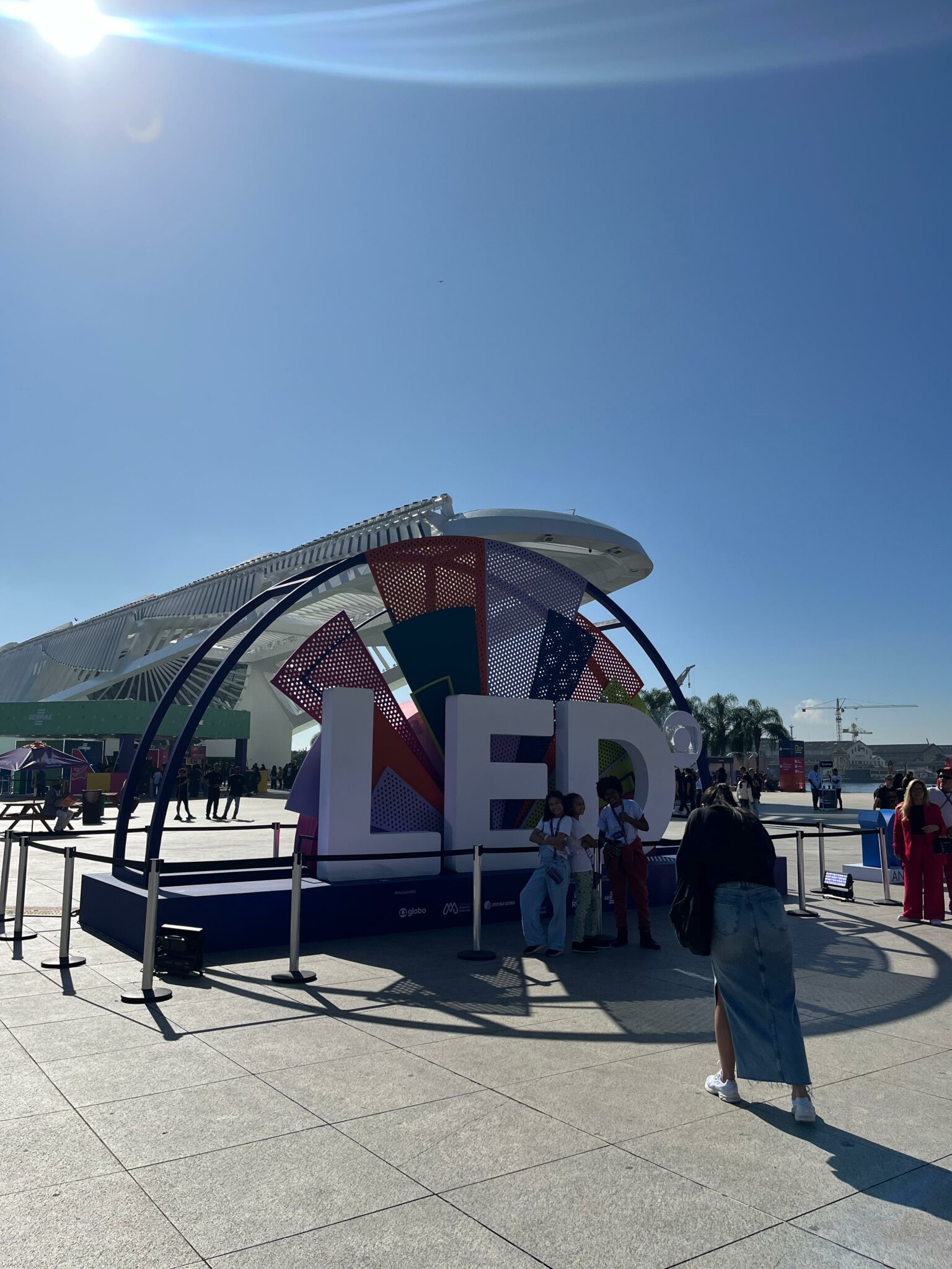 Festival LED - Luz na Educação. 4ª edição no Rio de Janeiro