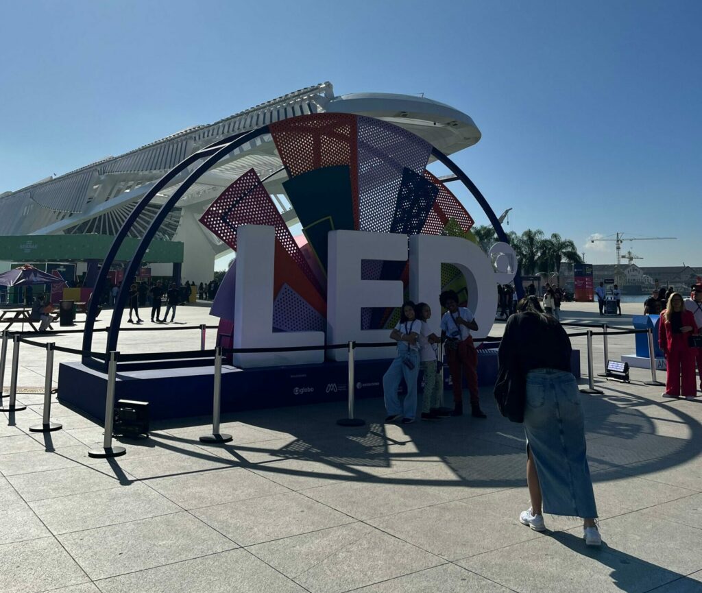 Festival LED - Luz na Educação. 4ª edição no Rio de Janeiro