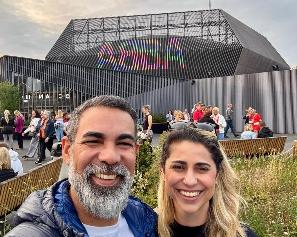 ABBA Voyage em Londres. o futuro do entretenimento ao vivo