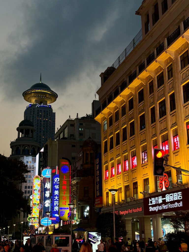 Xangai e as lições de experiência de marca na China