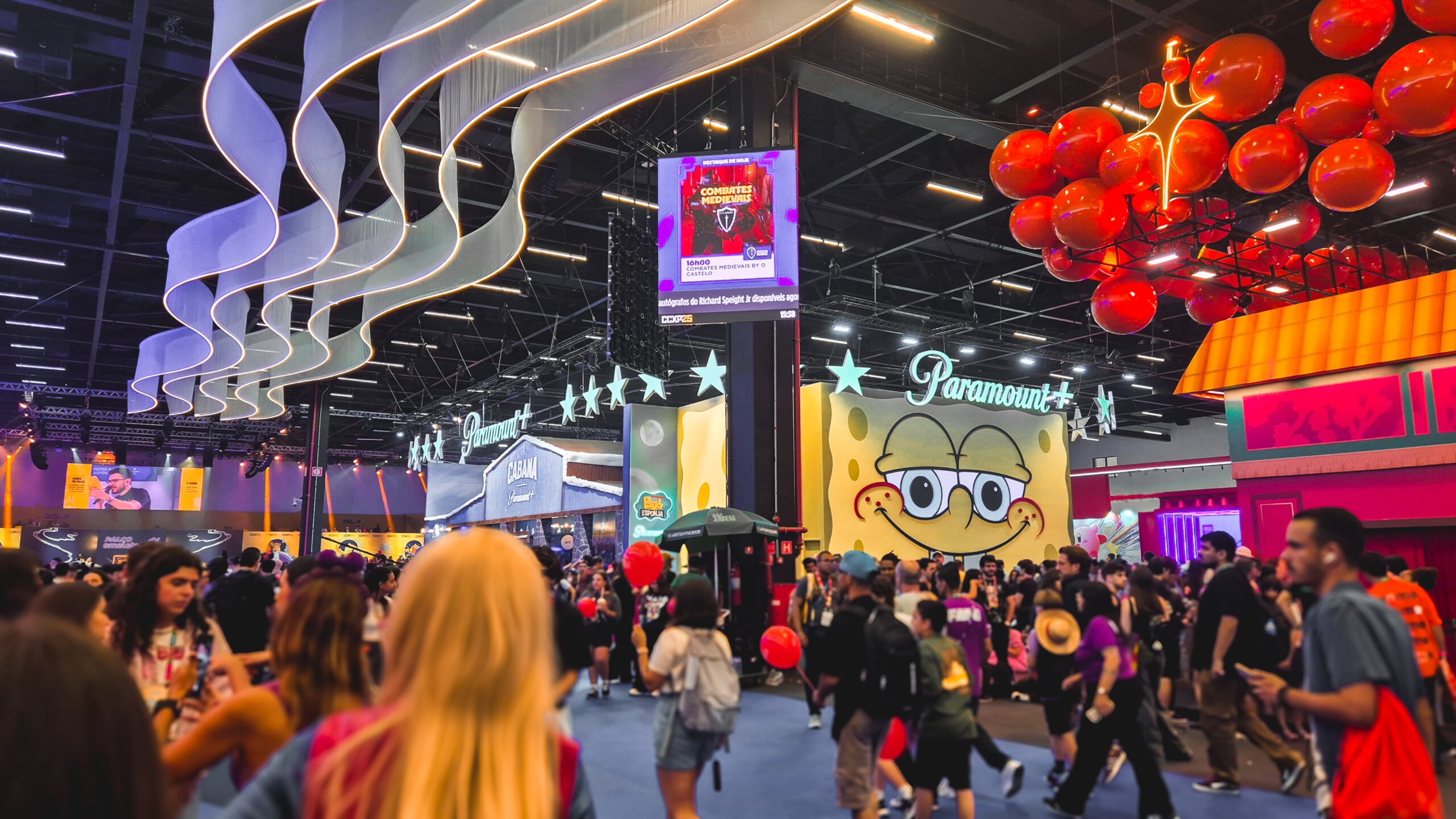 A jornada do fã pela CCXP 2025 em São Paulo