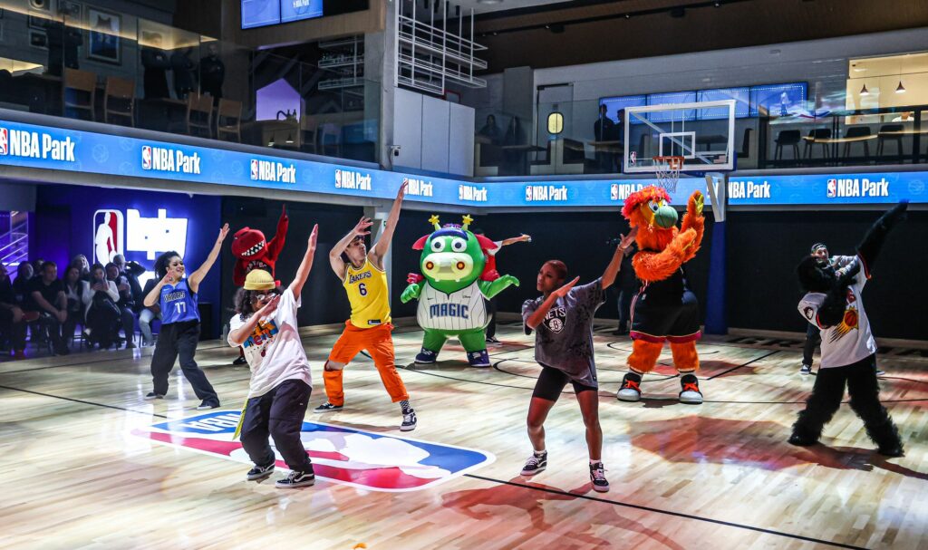 Da pop-up ao parque: a nova fase das experiências de marca. NBA Park, Gramado, Brasil.