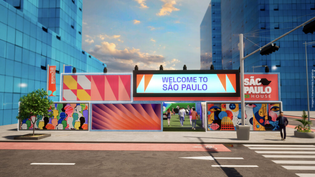 SP House no SXSW Austin 2026. Bastidores da curadoria.