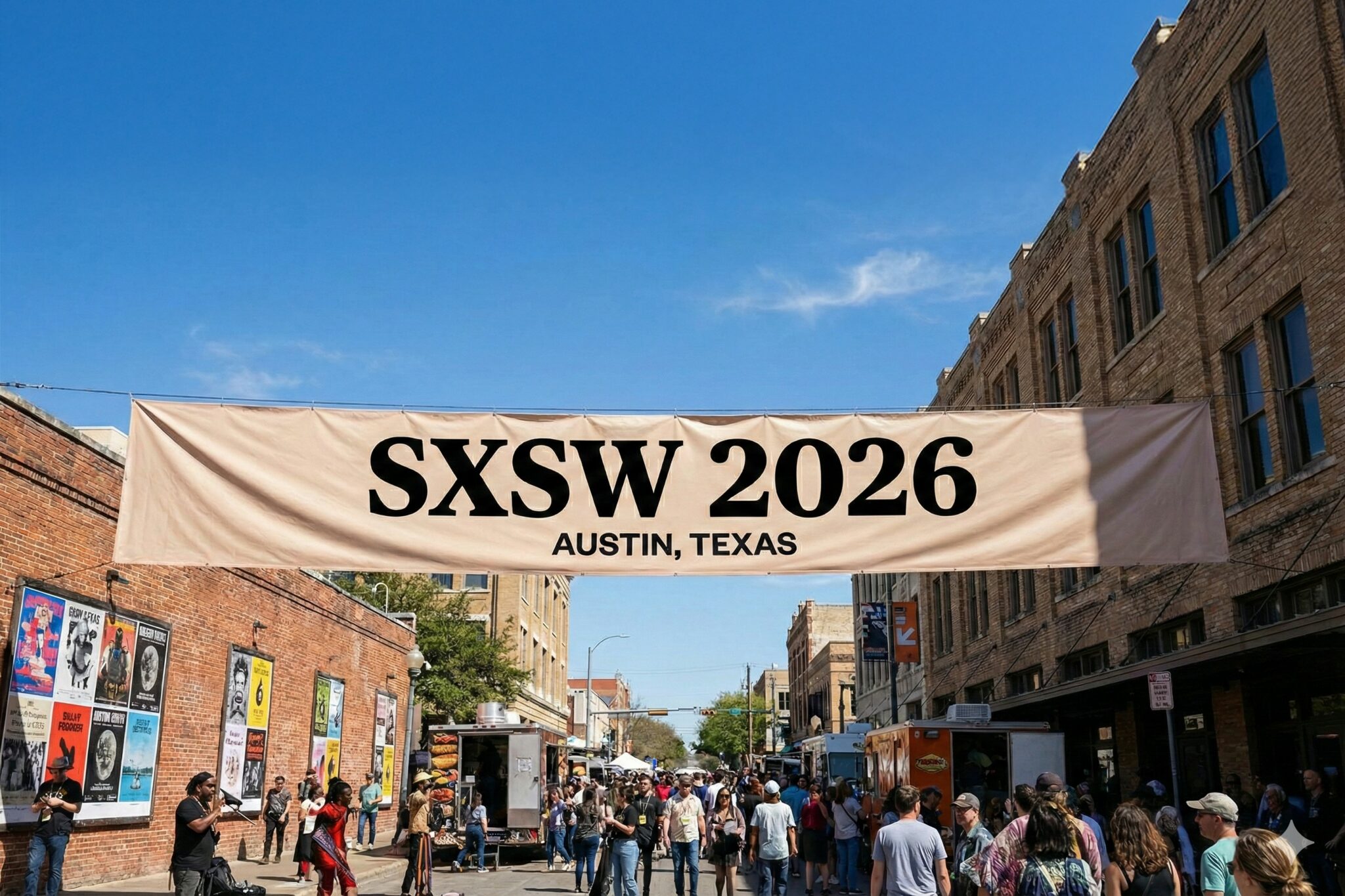 Novidades SXSW Austin 2026 oclb journey