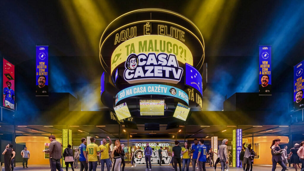 Casa CazéTV: como será a experiência na Copa do Mundo