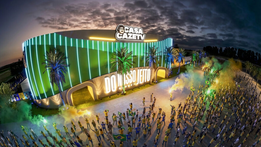 Casa CazéTV: como será a experiência na Copa do Mundo