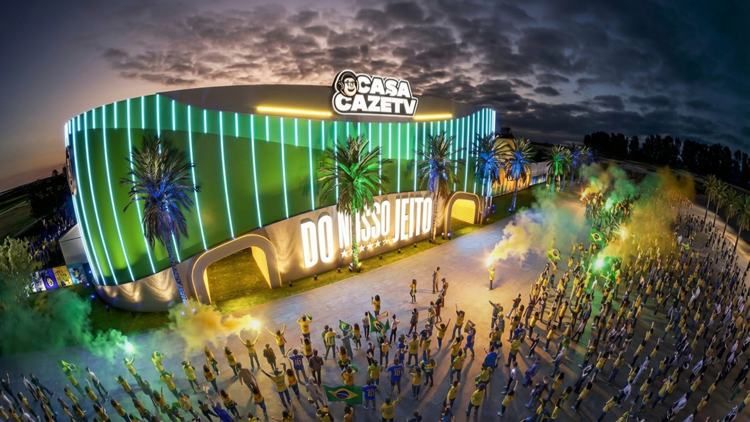 Casa CazéTV: como será a experiência na Copa do Mundo