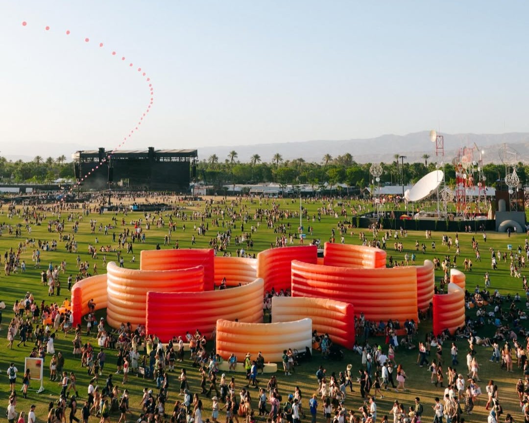 Cápsula oclb - Coachella 2026: a melhor experiência pra quem não foi