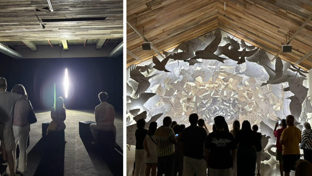 A excelência no experience design de Es Devlin. Cápsula, oclb: Quando a cenografia se torna uma experiência.