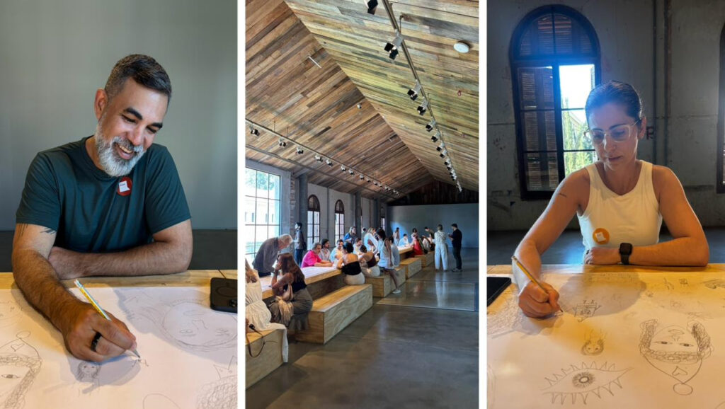 A excelência no experience design de Es Devlin. Cápsula, oclb: Quando a cenografia se torna uma experiência.