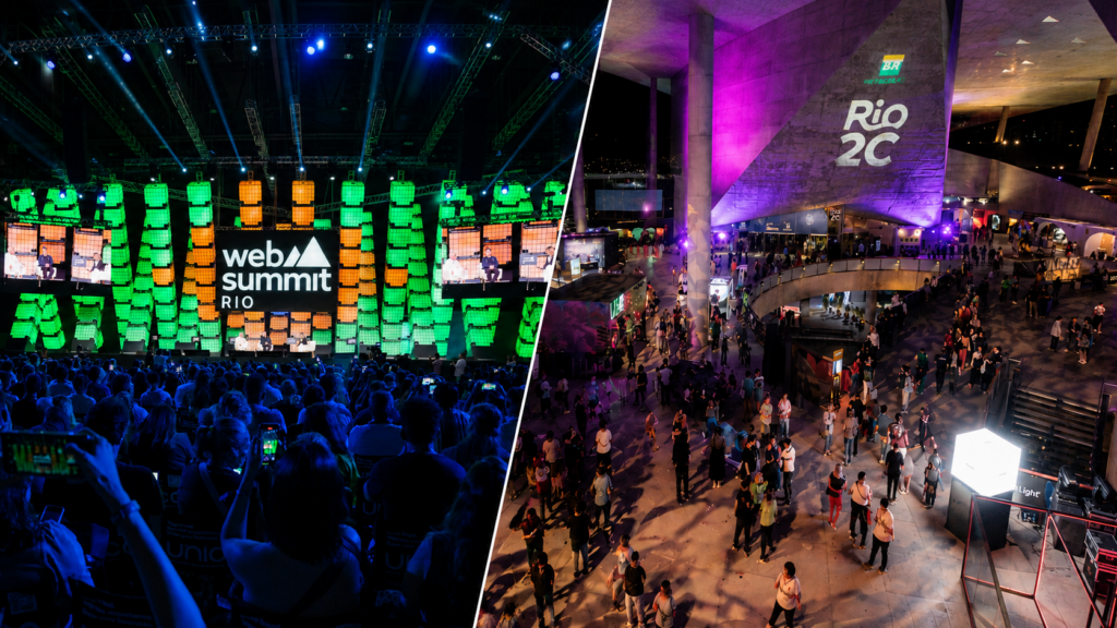 Rio2C ou Web Summit Rio: qual evento de inovação combina com você?