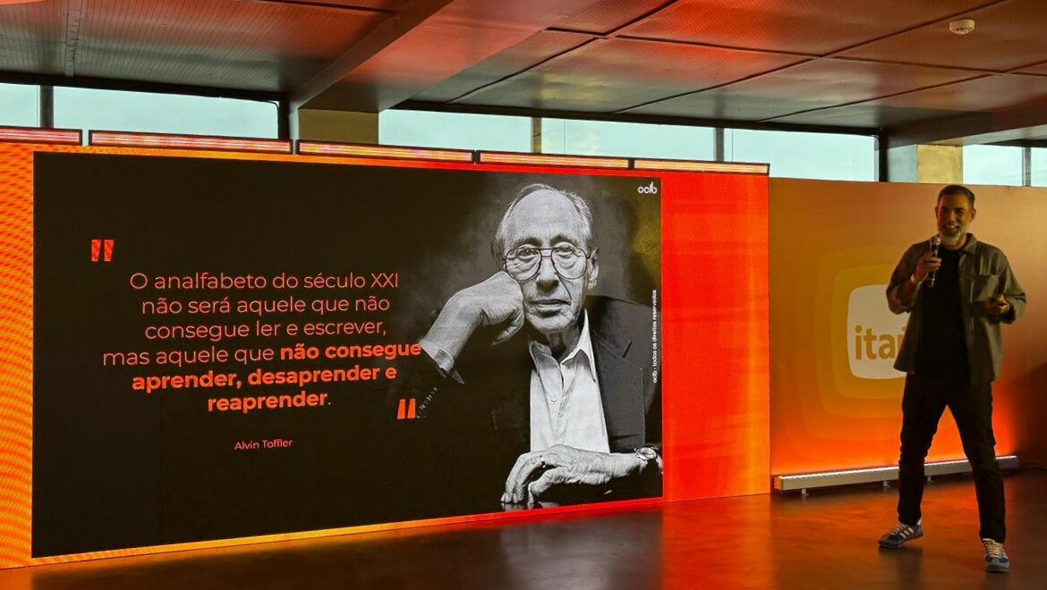 oclb e Itaú lançam o Itaú Experience Academy