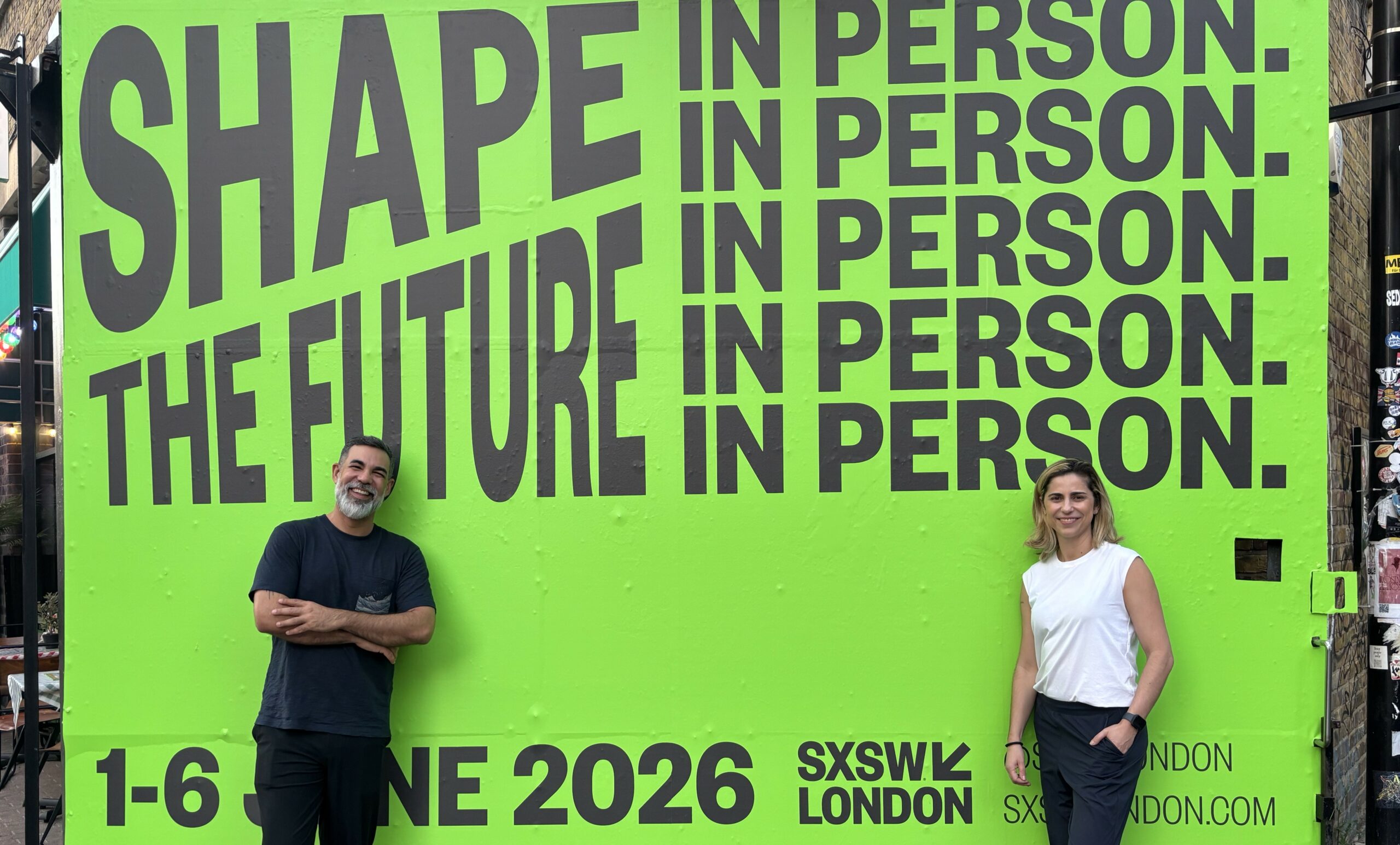 Como Londres transforma a experiência do SXSW London