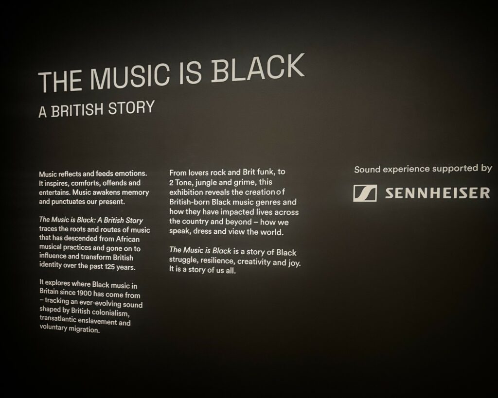 Como Londres transforma a experiência do SXSW London. The Music Is Black: a british story.