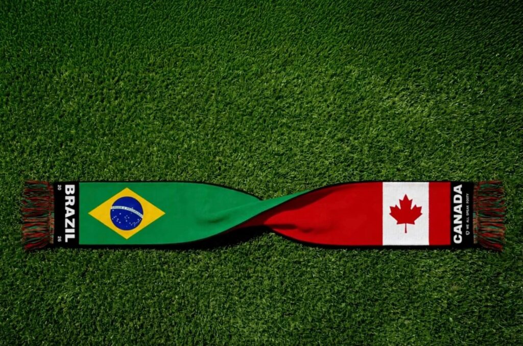 Experiências de marca na Copa do Mundo da FIFA 2026. FanDuel