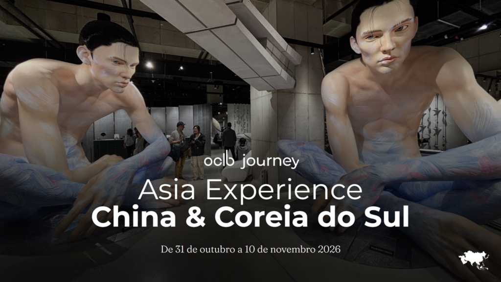 oclb journey Asia Experience: imersão na China e na Coreia do Sul